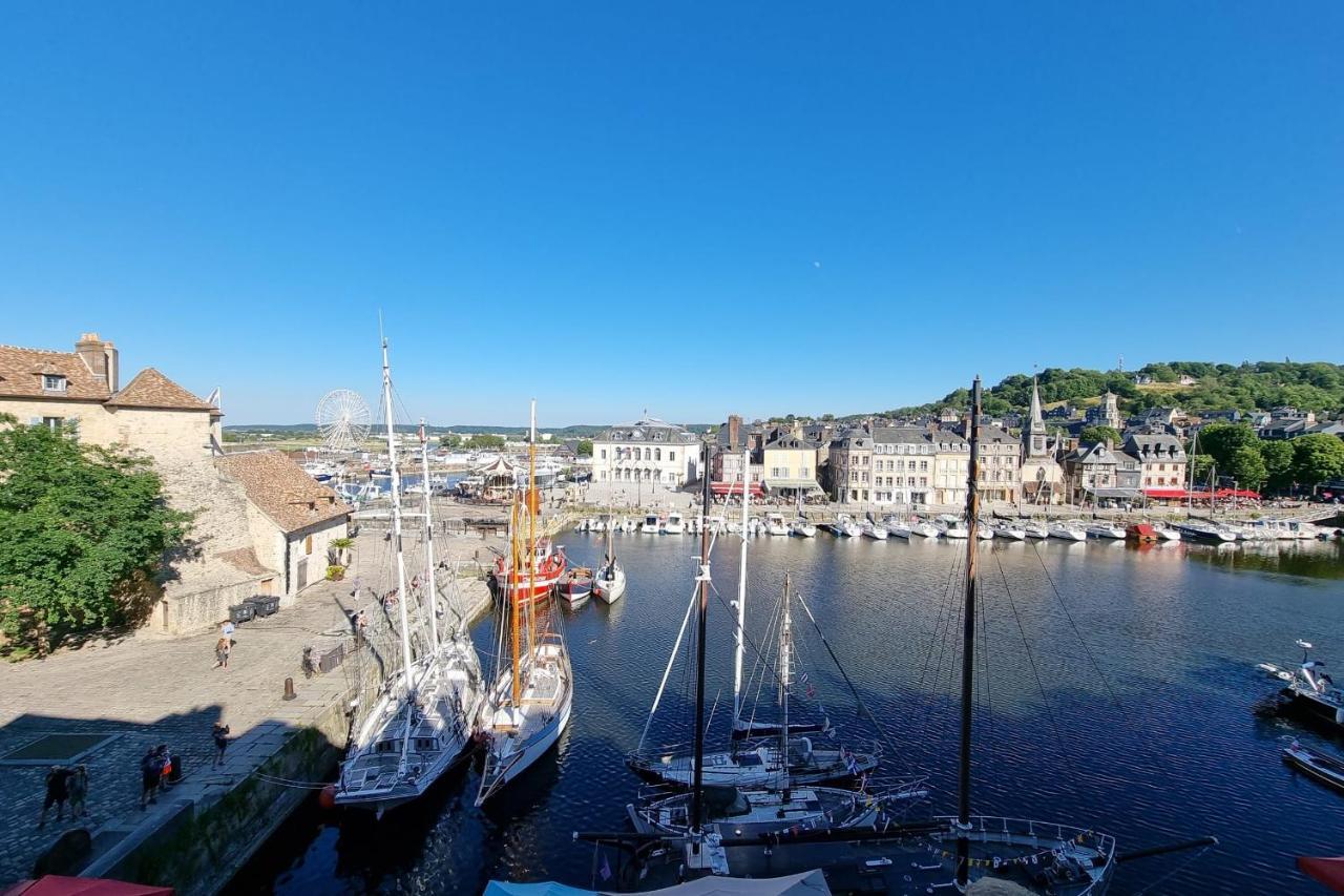 Chambres Houdaille Honfleur Exterior photo