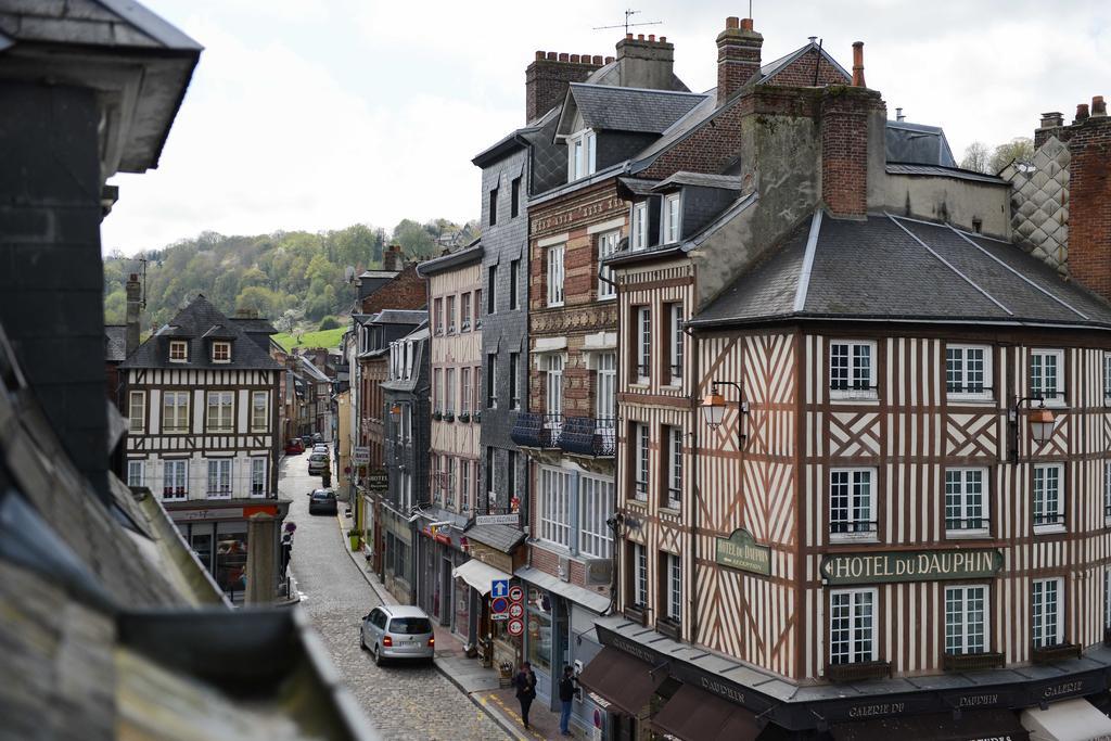 Chambres Houdaille Honfleur Exterior photo