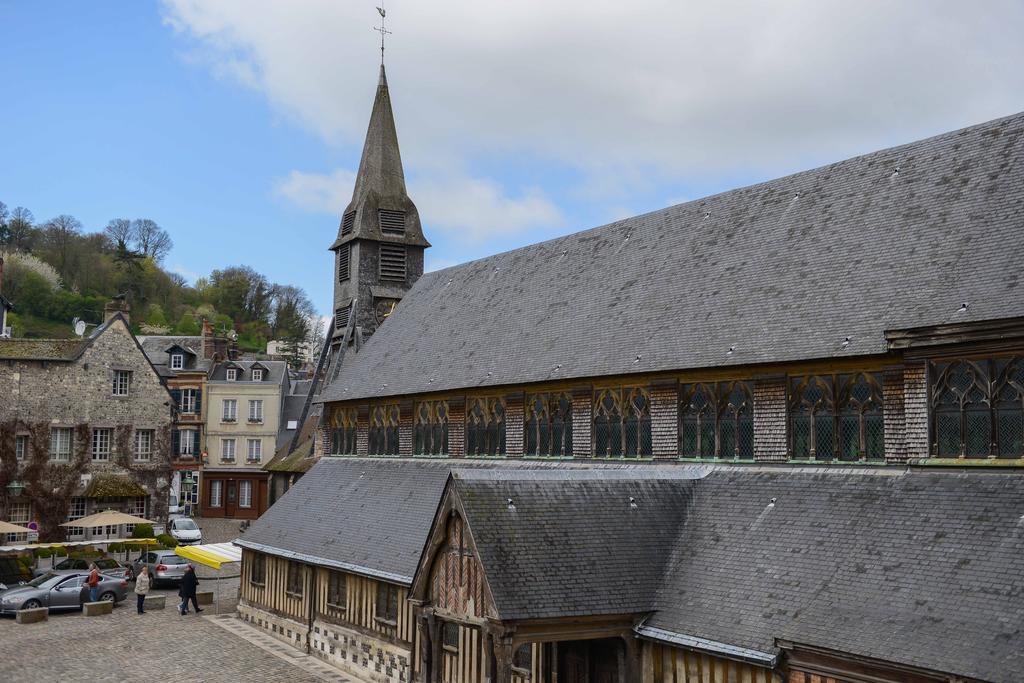 Chambres Houdaille Honfleur Exterior photo